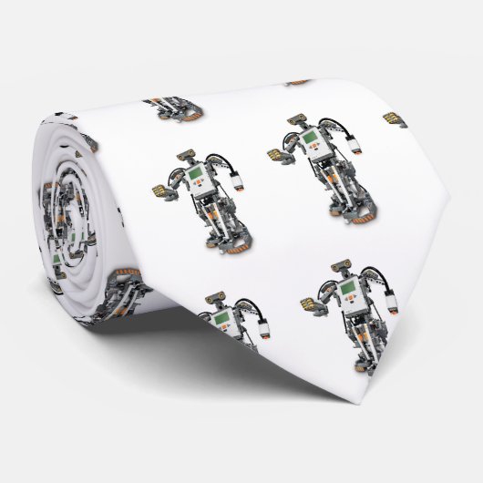 AlphaRex, erste Robotik-Krawatte Krawatte (Gerollt)