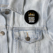 Alphas Support Biden und Harris 2020 Präsident Button (Beispiel)