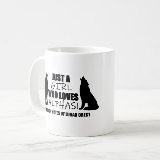 Alphas-Tasse Kaffeetasse (Vorderseite Links)