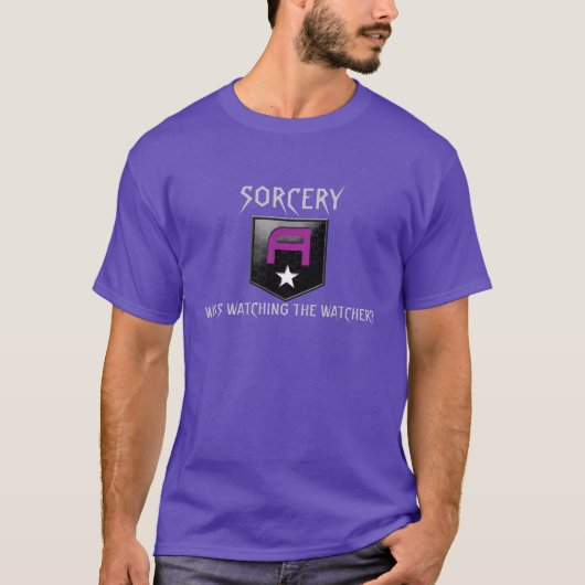 ALPHAS Zauberei T-Shirt (Vorderseite)