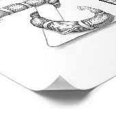 AlphaTangle Poster (Ecke)