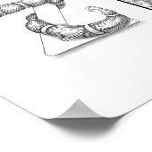 AlphaTangle Poster (Ecke)