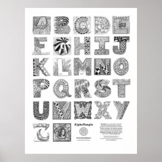 AlphaTangle Poster