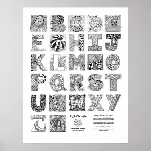 AlphaTangle Poster (Vorne)