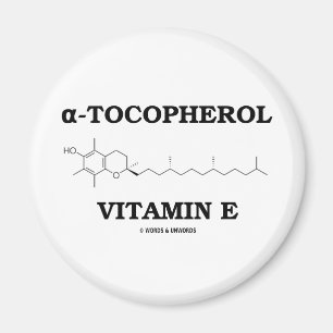 AlphaTocopherol Vitamin E (chemisches Molekül) Magnet