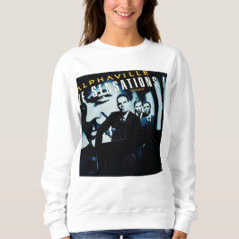 Alphaville - Sensations album 2022 Sweatshirt