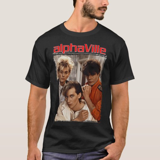 Alphaville T-Shirt (Vorderseite)