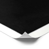 Alphaville Vintag Movie Poster (Ecke)