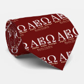 AlphaViola Omega Krawatte (Gerollt)