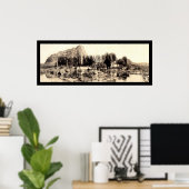 Alpheus Creek ID Foto 1913 Poster (Heimbüro)