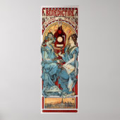 Alphons Mucha Benedicine Poster (Vorne)