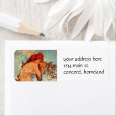 Alphons Mucha Summer (Insitu)