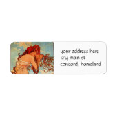 Alphons Mucha Summer (Vorne)