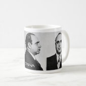 Alphonse "Al" Capone Kaffeetasse (VorderseiteRechts)