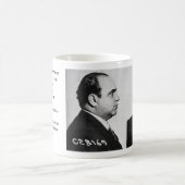 Alphonse "Al" Capone Kaffeetasse (Mittel)