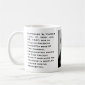 Alphonse "Al" Capone Kaffeetasse (Links)