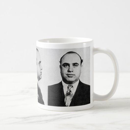 Alphonse "Al" Capone Kaffeetasse (Rechts)