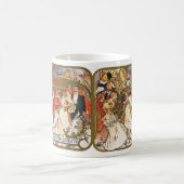 Alphonse (Alfons) Mucha: Amants Kaffeetasse (Mittel)