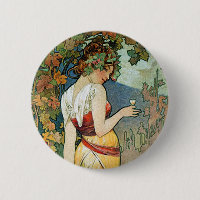 Alphonse (Alfons) Mucha: Cognac - Jugendstil