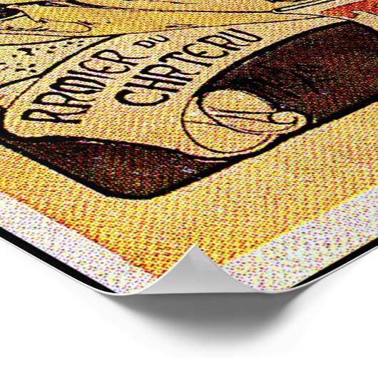 Alphonse (Alfons) Mucha Poster: Cassan Fils Poster (Ecke)