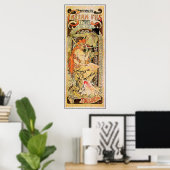 Alphonse (Alfons) Mucha Poster: Cassan Fils Poster (Heimbüro)