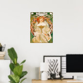 Alphonse (Alfons) Mucha Poster: Champenois Poster (Heimbüro)
