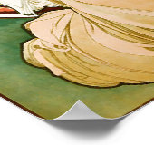 Alphonse (Alfons) Mucha Poster: Champenois Poster (Ecke)