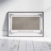 Alphonse Allais, April Fools, Grau, Abstrakte Kuns Poster