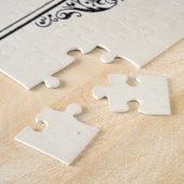 Alphonse Allais, April Narren, Rot, Abstrakte Kuns Puzzle (Seite)