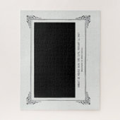 Alphonse Allais, April Narren, Schwarz, Abstrakte Puzzle (Vertikal)