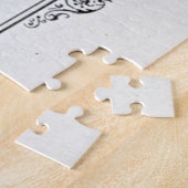 Alphonse Allais, April Narren, Schwarz, Abstrakte Puzzle (Seite)