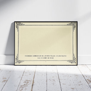 Alphonse Allais, April Narren, Weiße, Abstrakte Ku Fotodruck