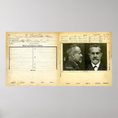 Alphonse Bertillon (1893) Poster (Vorne)