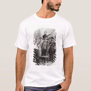 Alphonse de Lamartine an Rathaus T-Shirt