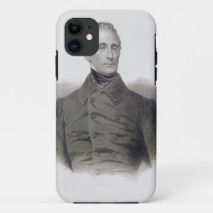 Alphonse de Lamartine, graviert von Pierre Pelee Case-Mate iPhone Hülle