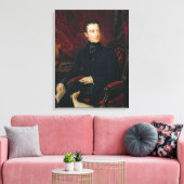 Alphonse de Lamartine Leinwanddruck (Insitu (Wohnzimmer))