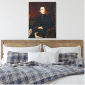 Alphonse de Lamartine Leinwanddruck (Insitu (Schlafzimmer))