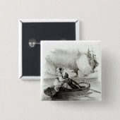 Alphonse de Lamartine und Elvire Button (Vorne & Hinten)