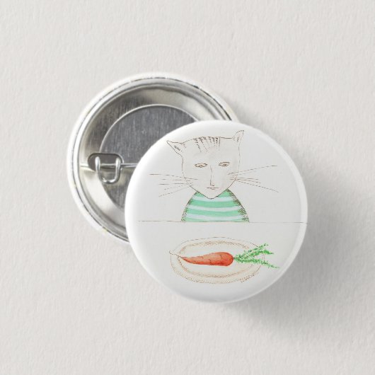 Alphonse le Chat Button (Vorne & Hinten)