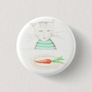 Alphonse le Chat Button