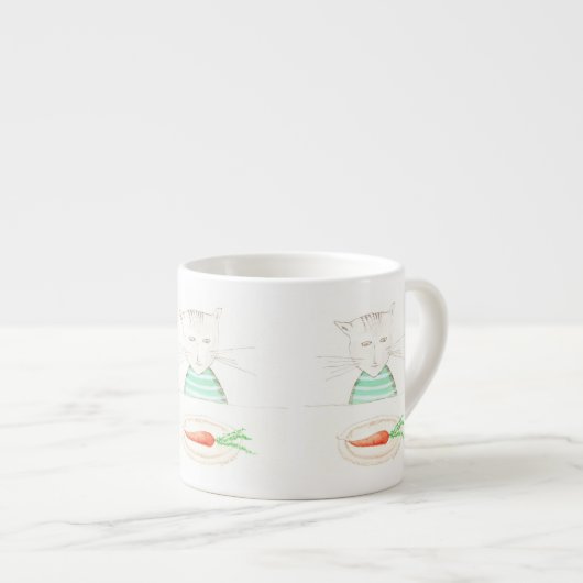 Alphonse le Chat Espressotasse (Vorderseite Rechts)