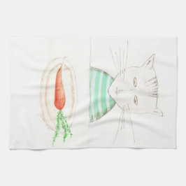 Alphonse le Chat Geschirrtuch