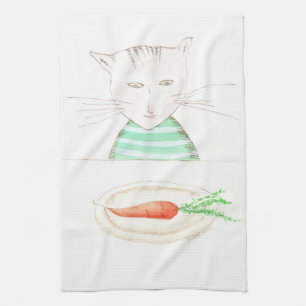 Alphonse le Chat Geschirrtuch