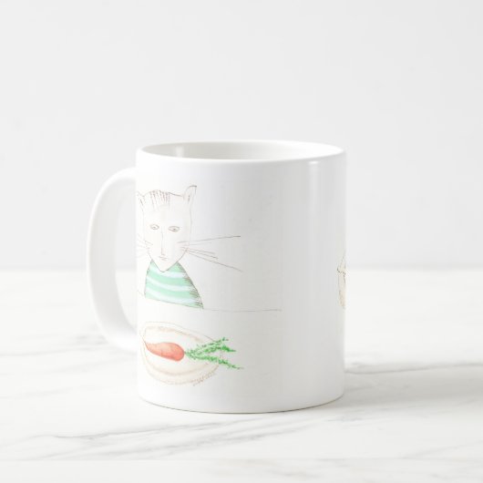 Alphonse le Chat Kaffeetasse (Vorderseite Links)