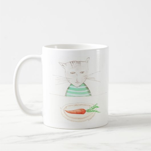 Alphonse le Chat Kaffeetasse (Links)