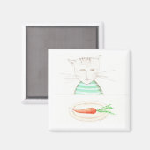 Alphonse le Chat Magnet (Vorderseite/Rückseite)