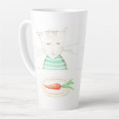 Alphonse le Chat Milchtasse (Linke Ecke)