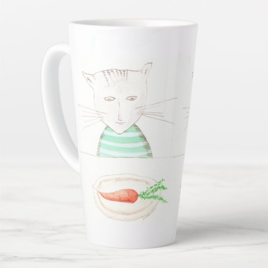 Alphonse le Chat Milchtasse (Linke Ecke)
