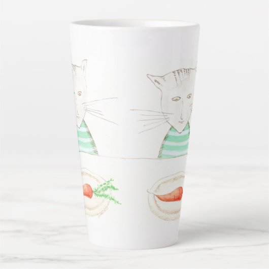 Alphonse le Chat Milchtasse (Vorderseite)