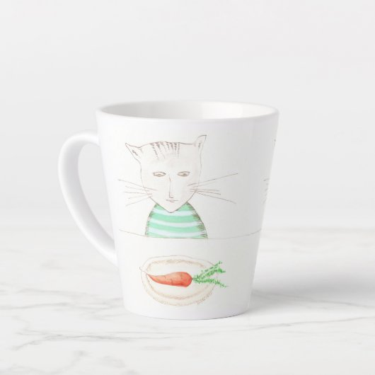 Alphonse le Chat Milchtasse (Linke Ecke)